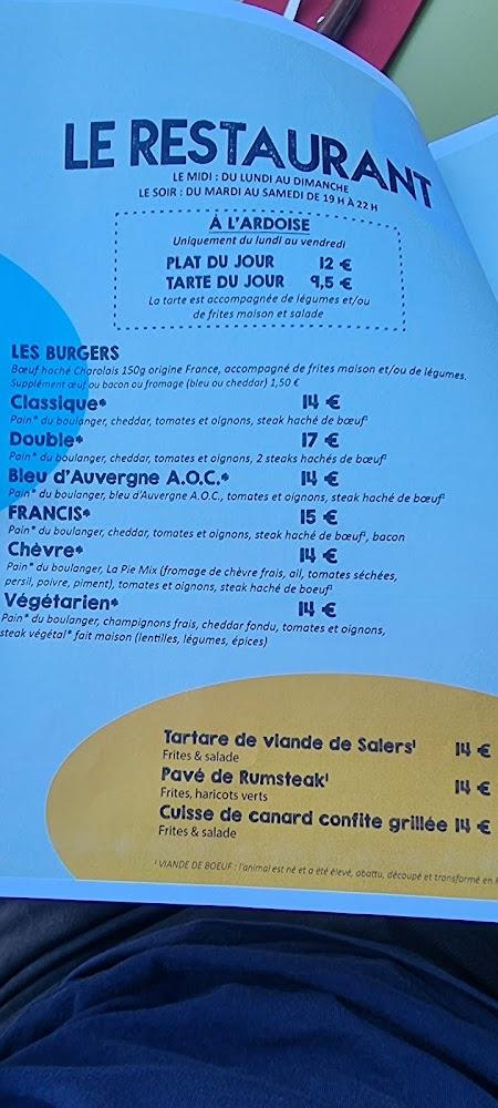 La Vieille Pie - Menu Image 1