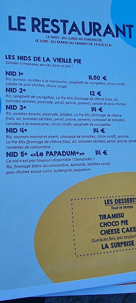 La Vieille Pie - Menu Image 2