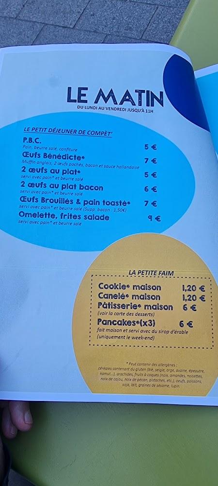 La Vieille Pie - Menu Image 3