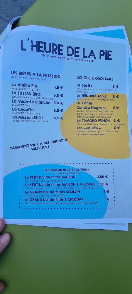 La Vieille Pie - Menu Image 4