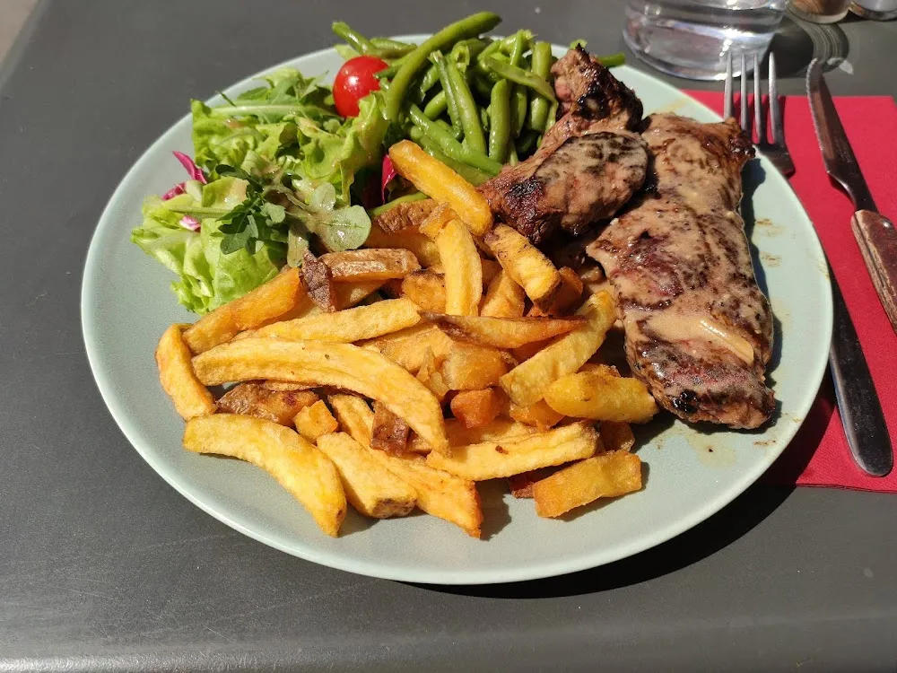 Pavé de Rumsteak Butterflied